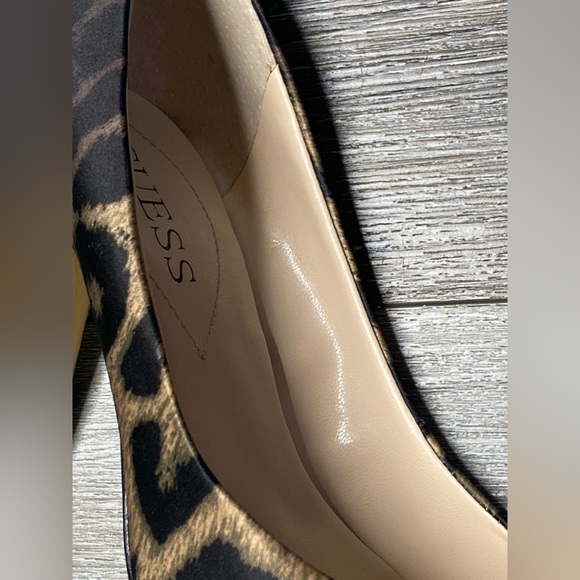 Guess Pointed Toe Cheetah Heel GWELOY2 Size 7.5 - Picture 13 of 16